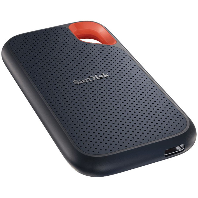 SANDISK Extreme 500GB Portable SSD - up to 1050MB/s Read and 1000MB/s Write Speeds, USB 3.2 Gen 2, 2-meter drop protection and IP55 resistance
