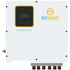 SolarAll-H Series SAHT12 12000W three-phase hybrid solar inverter, 2 MPPT and battery charger