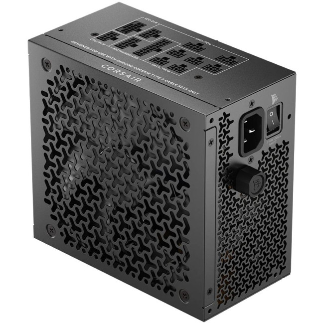 CORSAIR RM1000x SHIFT, 1000 Watt, ATX 3.1, PCIe 5.1, Cybenetics GOLD Certified, Fully modular