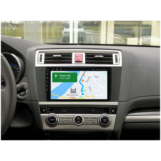 Installation kit for installing GAZER multimedia head units in cars - model BS-F009