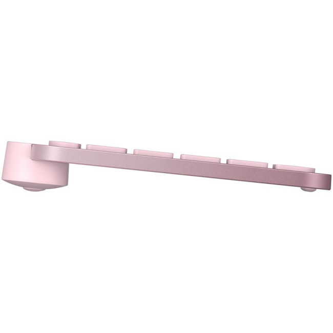 LOGITECH MX Keys Mini Minimalist Wireless Illuminated Keyboard - ROSE - US INT'L - 2.4GHZ/BT - INTNL