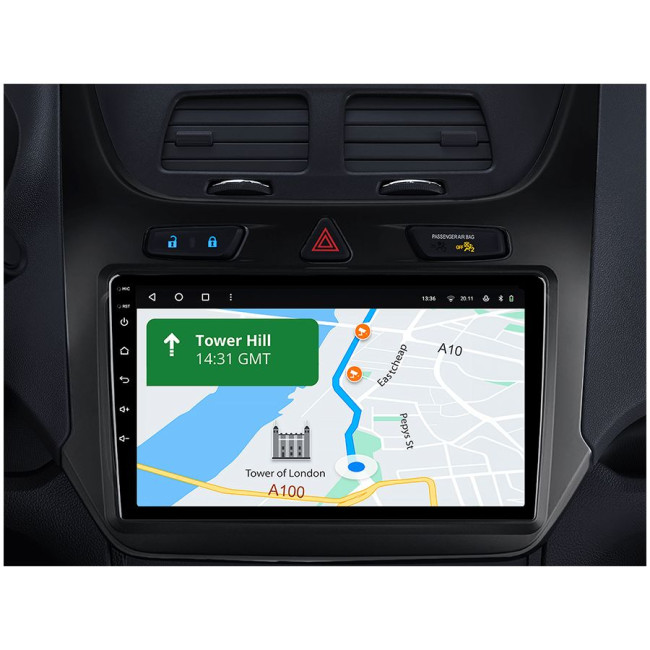 Installation kit for installing GAZER multimedia head units in cars - model GAM2-F009
