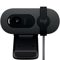 LOGITECH Brio 100 Full HD Webcam - GRAPHITE - USB - EMEA28-935