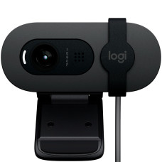 LOGITECH Brio 100 Full HD Webcam - GRAPHITE - USB - EMEA28-935