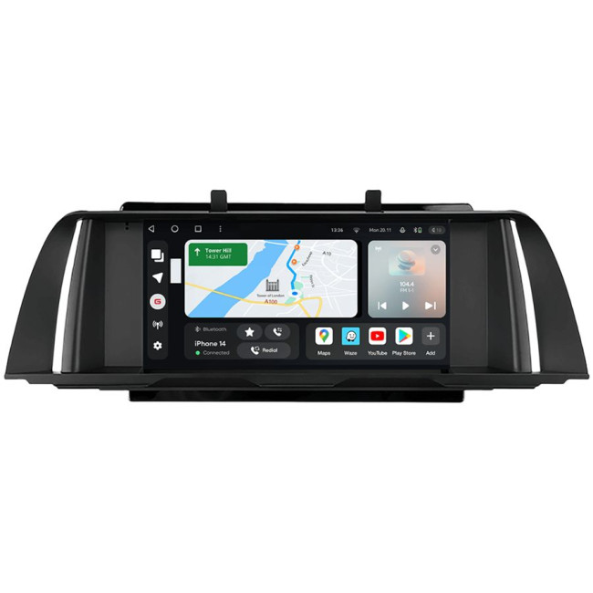 Installation kit for installing GAZER multimedia head units in cars - model F10/CIC-F009