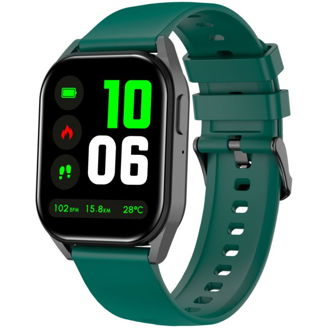 CANYON smart watch Chatter SW-58 BT-CALL Black Green