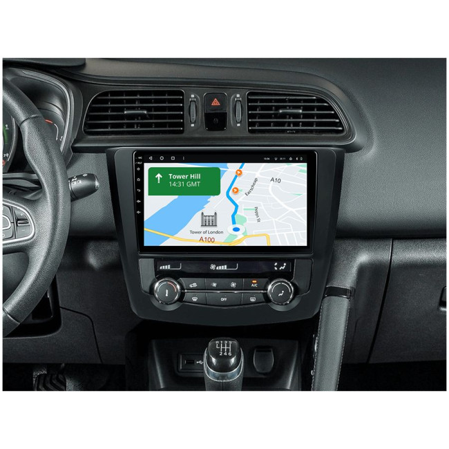 Installation kit for installing GAZER multimedia head units in cars - model CMF/H-F009