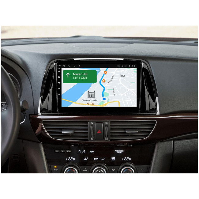 Installation kit for installing GAZER multimedia head units in cars - model GJ/L-F009