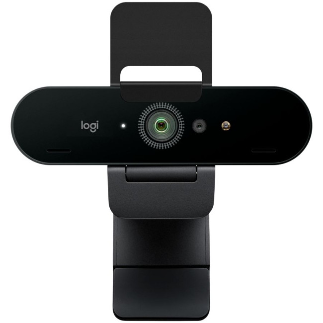 LOGITECH Brio 4K - Ultra HD 4K Webcam - GRAPHITE - USB - N/A - EMEA28i-935