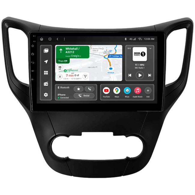 Installation kit for installing GAZER multimedia head units in cars - model CS-F009