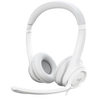 LOGITECH H390 USB Computer Headset - OFF-WHITE - USB - EMEA-914