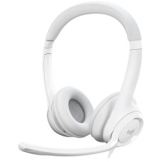 LOGITECH H390 USB Computer Headset - OFF-WHITE - USB - EMEA-914