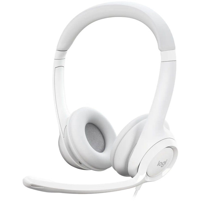 LOGITECH H390 USB Computer Headset - OFF-WHITE - USB - EMEA-914