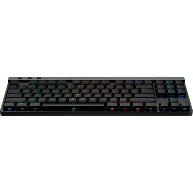 LOGITECH G515 LIGHTSPEED TKL Wireless Gaming Keyboard - BLACK - UKR - 2.4GHZ/BT - EMEA28i-935 - TACTILE