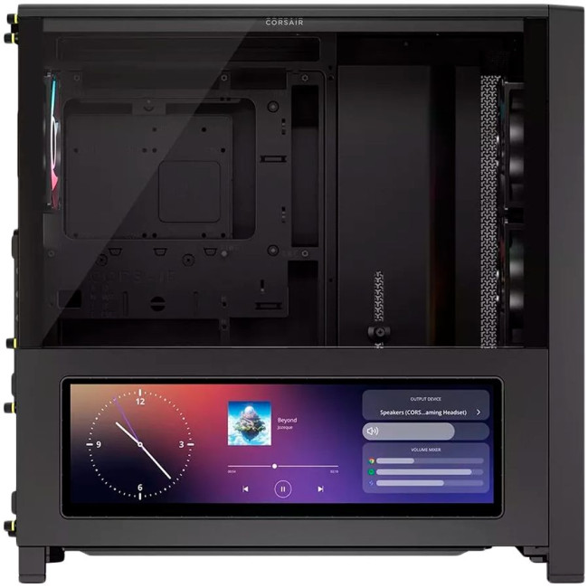 CORSAIR FRAME 4000D LCD RS Performance Mid-Tower, Black