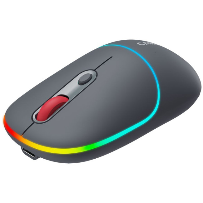 CANYON mouse MW-22 2in1 BT/ Wireless Dark Grey