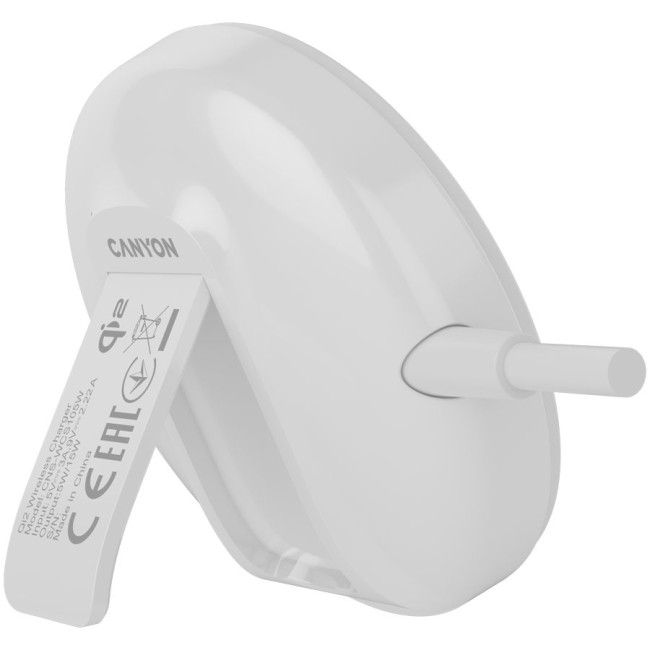 CANYON wireless charger WS-105 15W Qi2 White