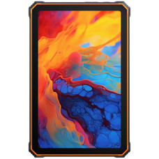 Blackview Active 8 Pro Rugged Tab 8GB/256GB, 10.36-inch FHD+ 1200x2000 IPS LCD, Octa-core, 16MP Front/48MP Back Camera, Battery 22000mAh, 33W wired charging, USB Type-C, Android 13, SD card slot, MIL-STD-810H, Orange