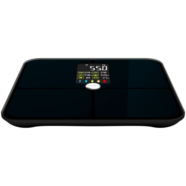 AENO Smart Body scales BS2S, 16 body metrics, up to 180kg, colorful display