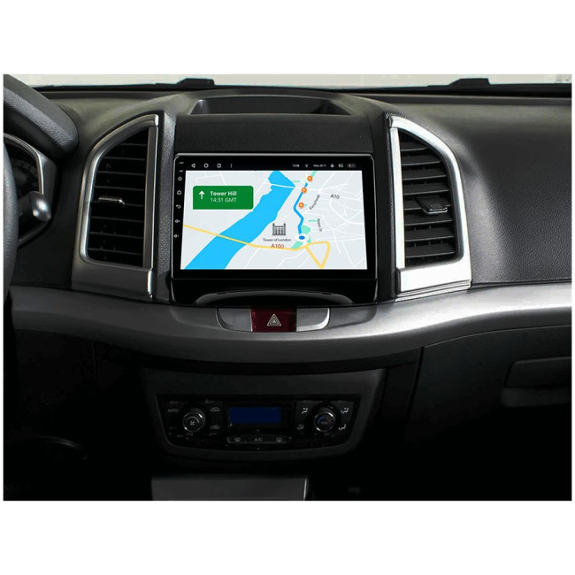 Installation kit for installing GAZER multimedia head units in cars - model EF-F009