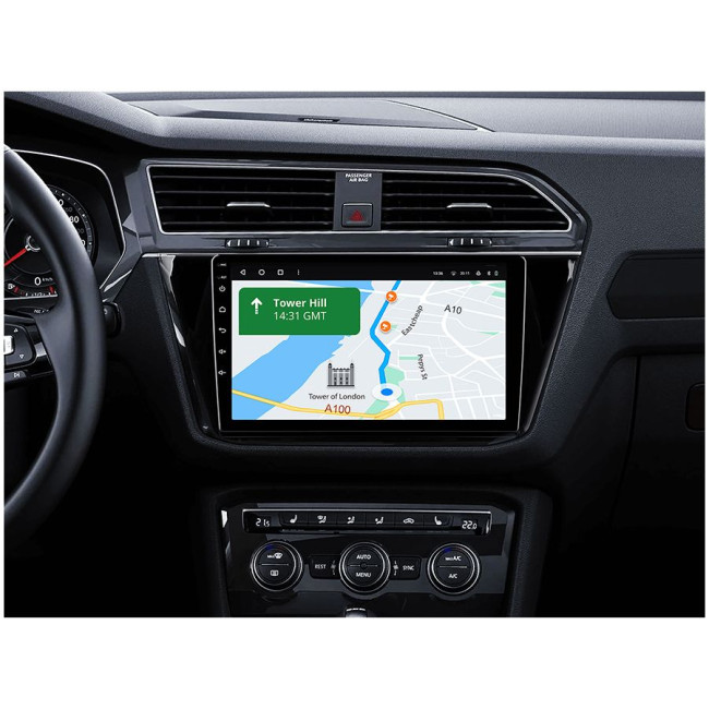 Installation kit for installing GAZER multimedia head units in cars - model AD/H-F010