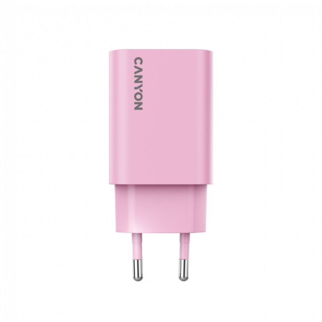 CANYON charger OnCharge 30CL Max Power 30W 1xPD EU Pink
