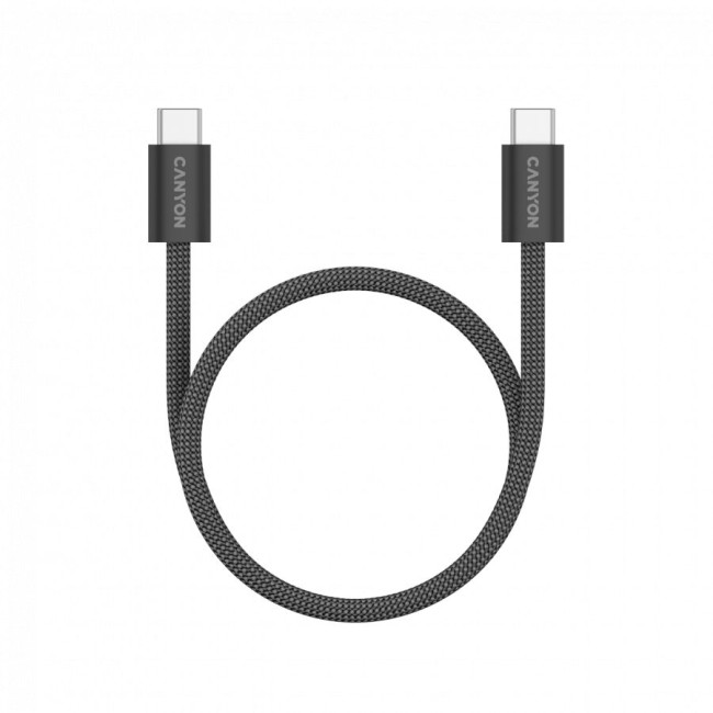 CANYON cable OnWire 60MG C-C 60W Magnet Braided 1m Black