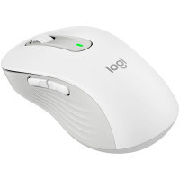 LOGITECH Signature M650 L Wireless Mouse for Business - OFF-WHITE - BT - EMEA-914 - M650 L B2B