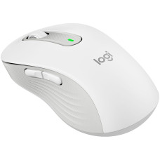 LOGITECH Signature M650 L Wireless Mouse for Business - OFF-WHITE - BT - EMEA-914 - M650 L B2B