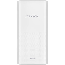 CANYON power bank PB-2001 20000 mAh White