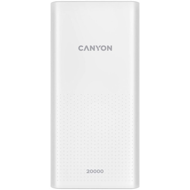 CANYON power bank PB-2001 20000 mAh White