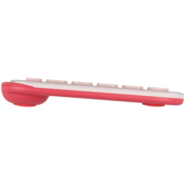 LOGITECH POP ICON KEYS - ROSE - US INT'L - BT - N/A - INTNL-973