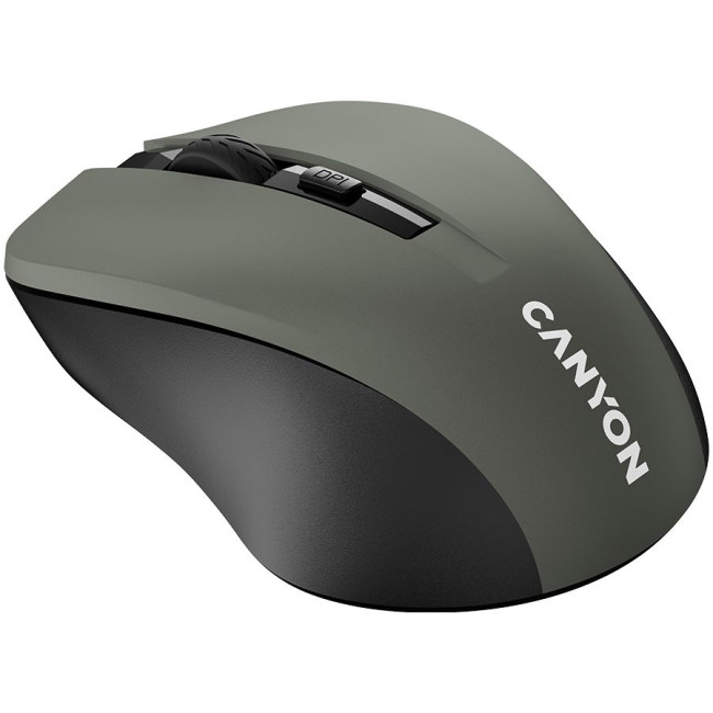 CANYON mouse MW-1 Wireless Grey