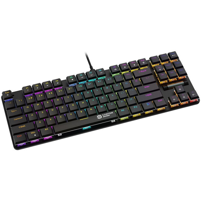 CANYON keyboard Cometstrike TKL GK-50 EN Wired