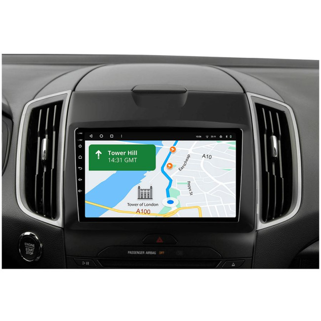 Installation kit for installing GAZER multimedia head units in cars - model CD539N-F009
