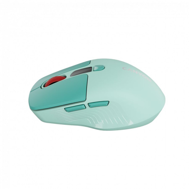 CANYON mouse MW-26 LCD Silent Dual Mode Wireless Green