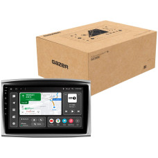 Installation kit for installing GAZER multimedia head units in cars - model J100-F009