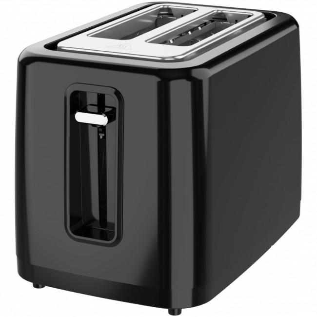 Electric Toaster, black, 220-240V, 50-60Hz, 780-930W, 2 slots, 3 modes, 7 browning levels