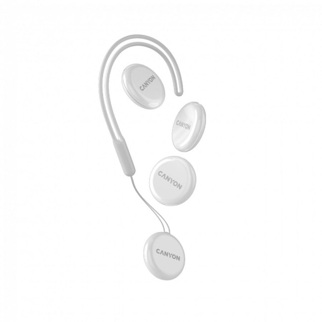 CANYON smart tag ONTAG 1 iOS White