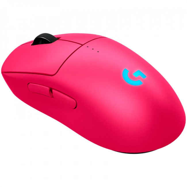 LOGITECH G PRO 2 LIGHTSPEED Wireless Gaming Mouse - PINK - 2.4GHZ - N/A - EER2-933 - #933