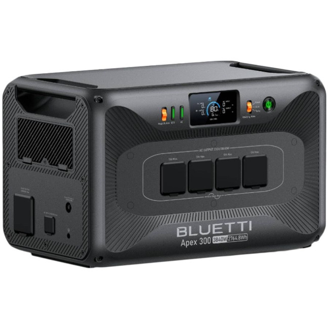 BLUETTI Apex300,3840W, 2764.8Wh, LiFePO4