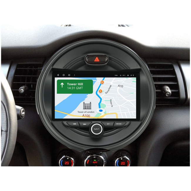 Installation kit for installing GAZER multimedia head units in cars - model F55-F009