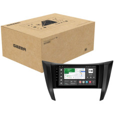 Installation kit for installing GAZER multimedia head units in cars - model D23/L-F009