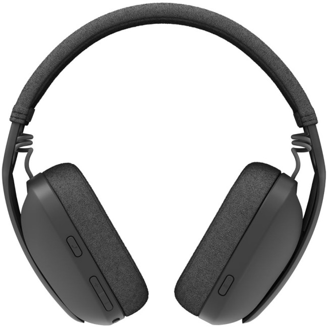 LOGITECH Zone Vibe Wireless UC headset - GRAPHITE, ZOOM, GOOGLE