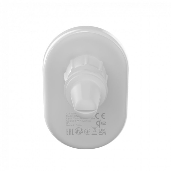 CANYON car charger OnGrip 105 15W Qi2 Wireless White