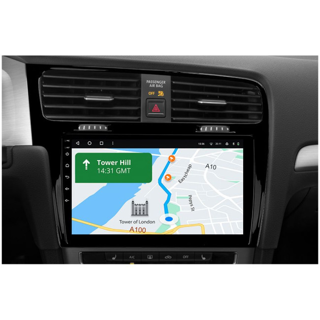 Installation kit for installing GAZER multimedia head units in cars - model 5J-F010