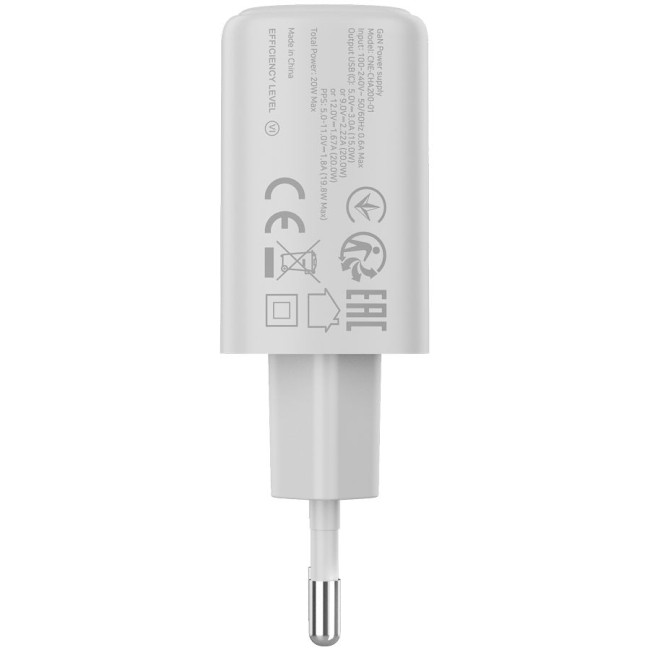 CANYON charger OnCharge 200 20W 1xPD EU White