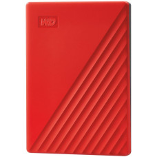Жорсткий диск HDD External WD My Passport (2TB  USB 3.2) Red