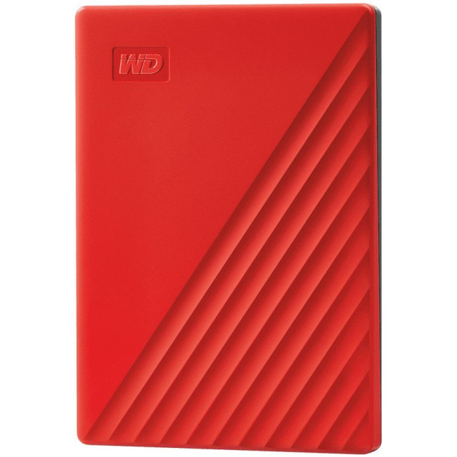 Жорсткий диск HDD External WD My Passport (2TB  USB 3.2) Red