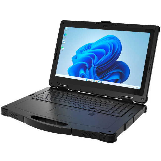 ONERugged N15M, 15.6inch rugged laptop, IP65,  Ultra 7 155H 32GB DDR5 + 512GB SSD + GPS + Fingerprint, No 4G, Win11 Pro without license